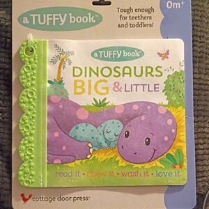 Tuffy Book - Dinosaurs Adventure